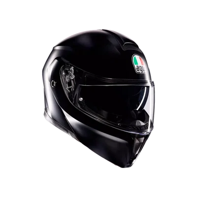 STREETMODULAR AGV E2206 MPLK # MONO MATT BLACK 001 S