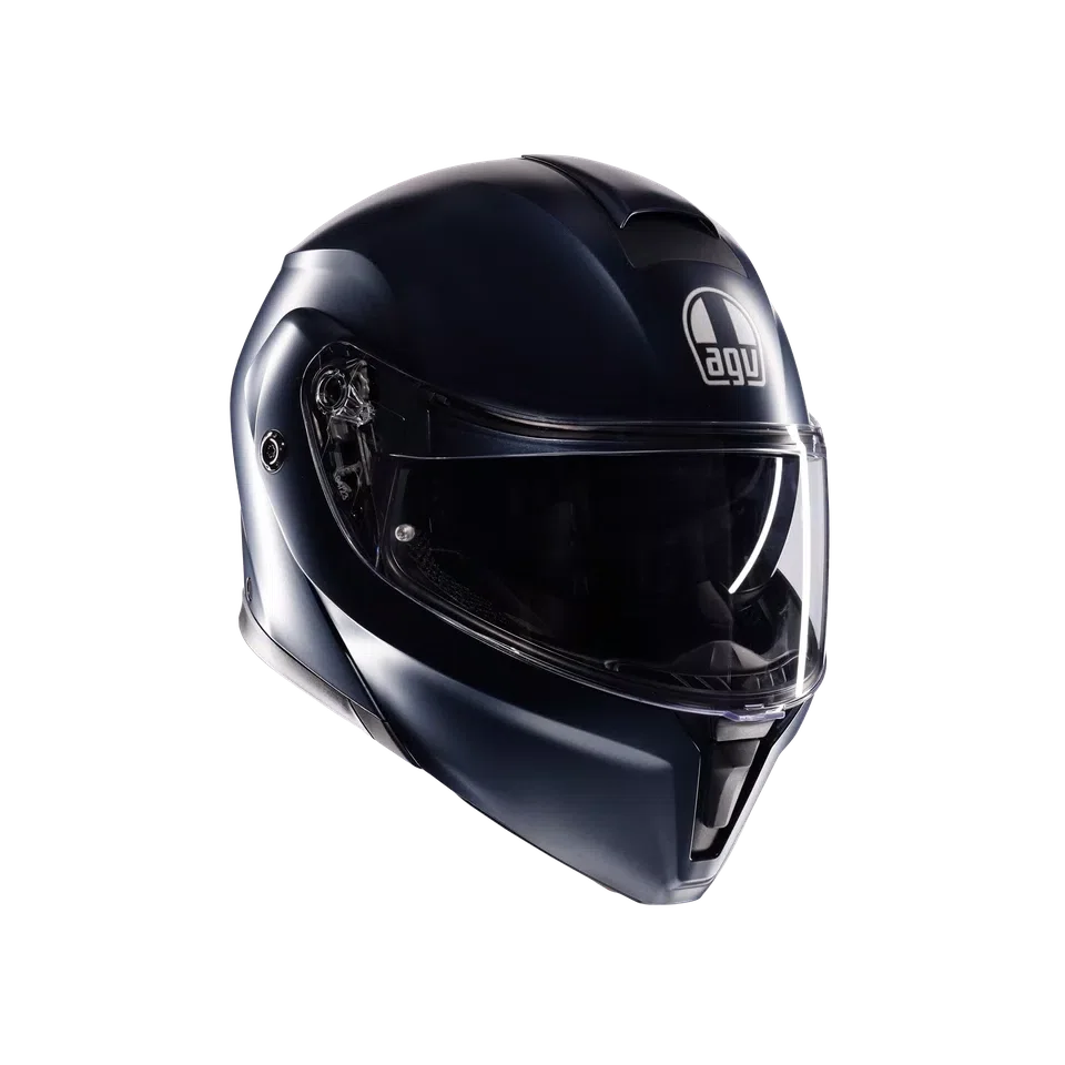 STREETMODULAR AGV E2206 MPLK # MONO MATT PROFONDO BLUE 008 XS