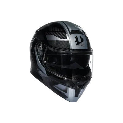 STREETMODULAR AGV E2206 MPLK # LEDRO MATT BLACK/GREY 016 M