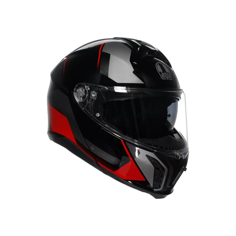 TOURMODULAR AGV E2206 MULTI MPLK PERCEPTION BLACK/RED 105 M