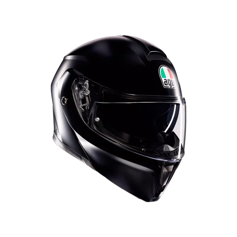 STREETMODULAR AGV E2206 MPLK # MONO MATT BLACK 001 L