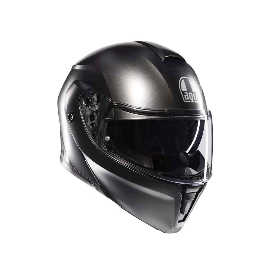 STREETMODULAR AGV E2206 MPLK # MONO MATT ASFALTO GREY 009 XL