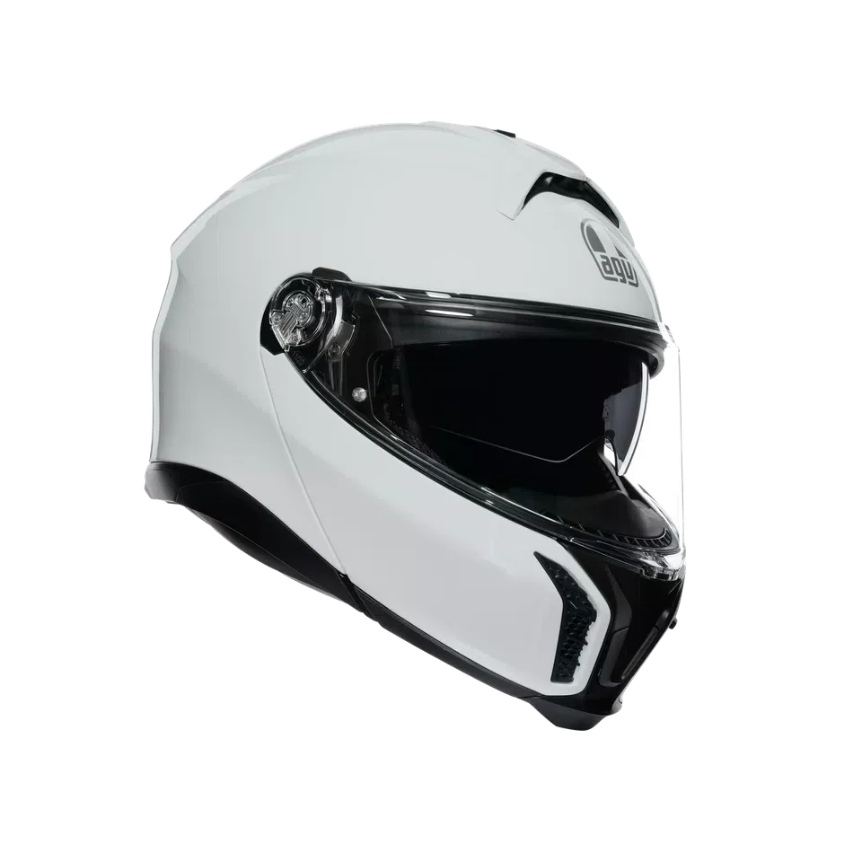 TOURMODULAR AGV E2206 SOLID MPLK STELVIO WHITE 006 XXL