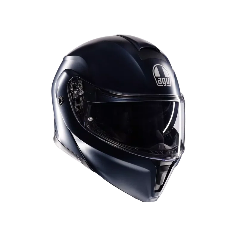 STREETMODULAR AGV E2206 MPLK # MONO MATT PROFONDO BLUE 008 XL