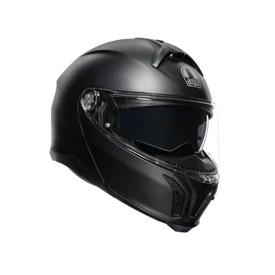 TOURMODULAR AGV E2206 SOLID MPLK MATT BLACK 003 XS
