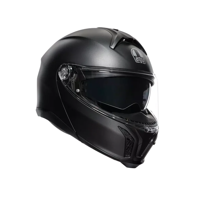 TOURMODULAR AGV E2206 SOLID MPLK MATT BLACK 003 XS