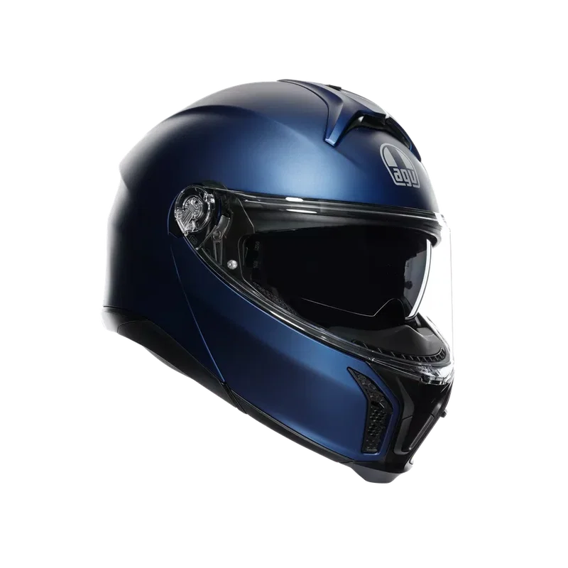 TOURMODULAR AGV E2206 SOLID MPLK GALASSIA BLUE MATT 004 XL