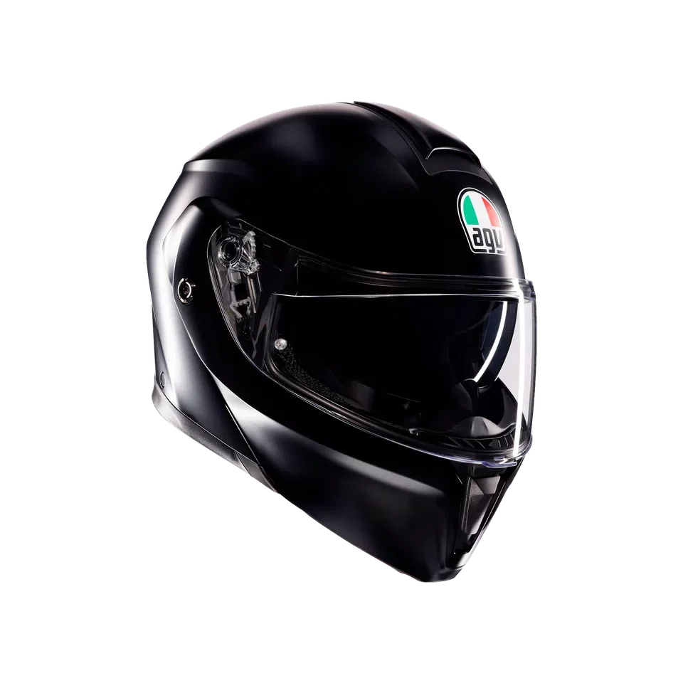 STREETMODULAR AGV E2206 MPLK # MONO MATT BLACK 001 XXL