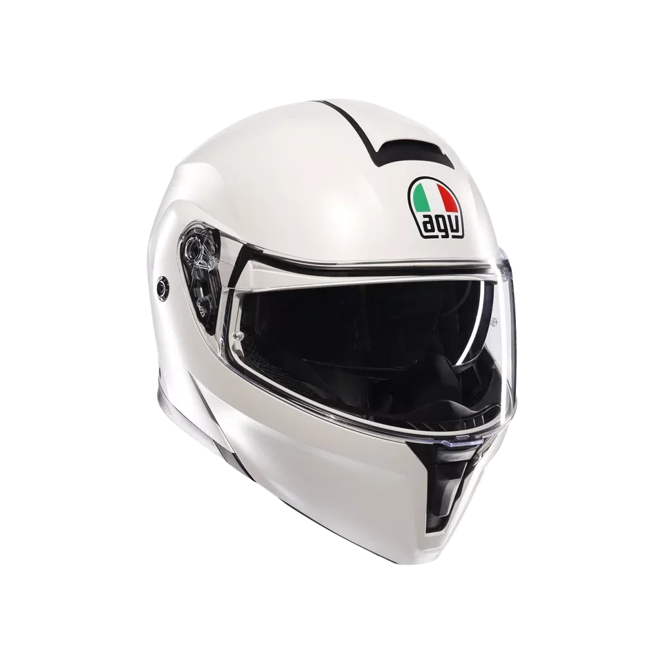 STREETMODULAR AGV E2206 MPLK # MONO MATT MATERIA WHITE 002 M