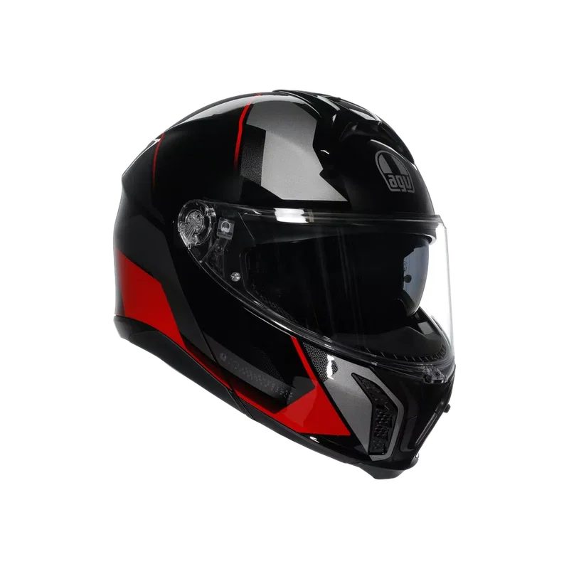 TOURMODULAR AGV E2206 MULTI MPLK PERCEPTION BLACK/RED 105 XS