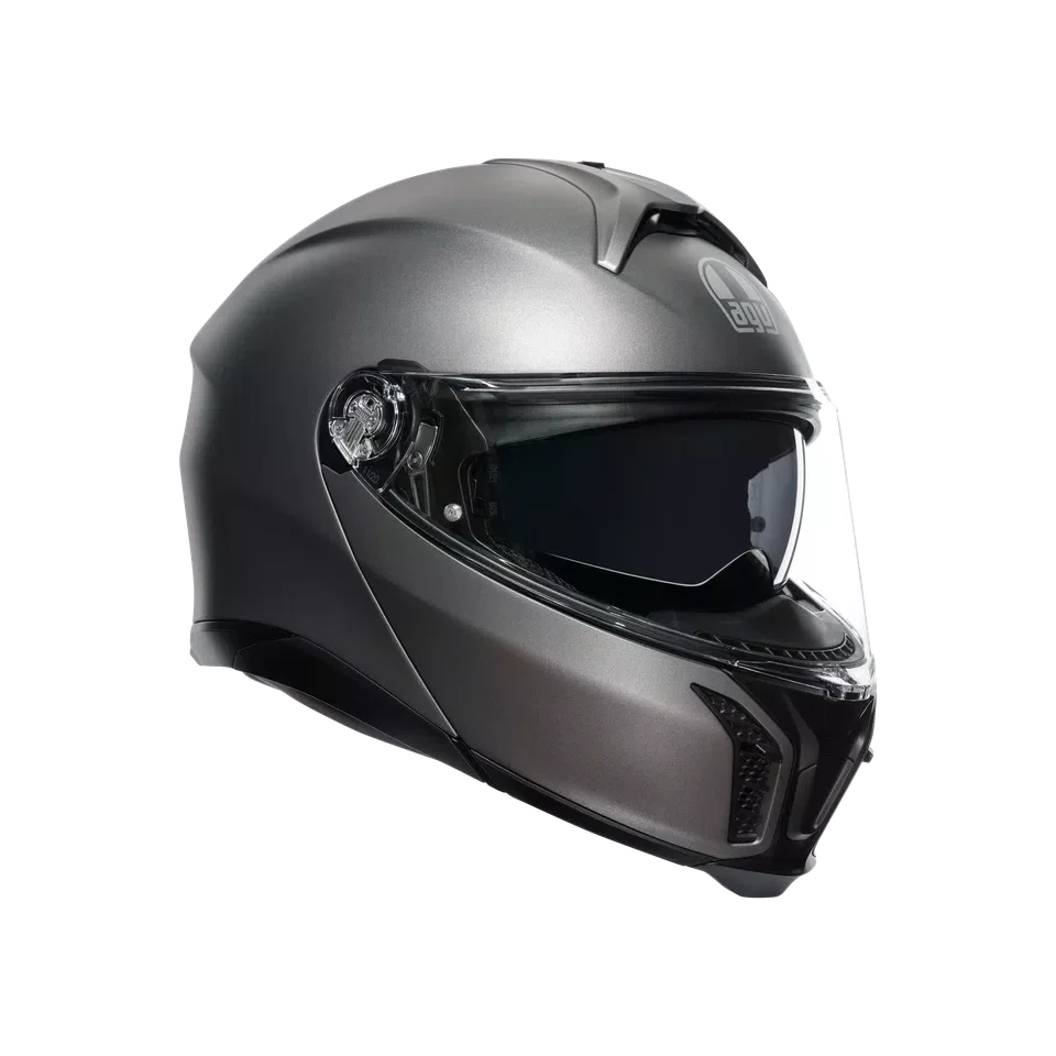 TOURMODULAR AGV E2206 SOLID MPLK LUNA GREY MATT 005 L