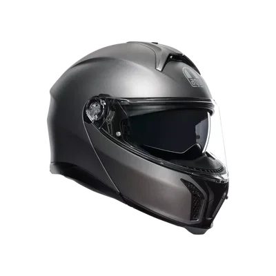TOURMODULAR AGV E2206 SOLID MPLK LUNA GREY MATT 005 L
