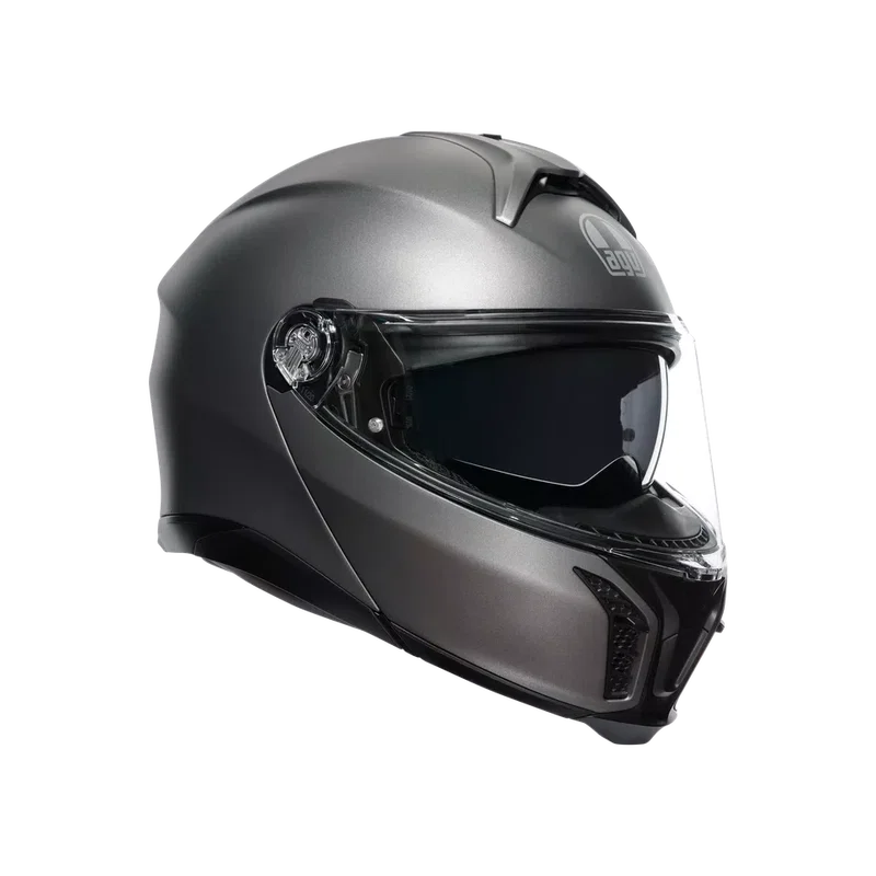 TOURMODULAR AGV E2206 SOLID MPLK LUNA GREY MATT 005 L