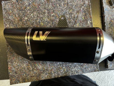 DEMOEXEMPLAR - EXHAUST LV-14 R 2/1 SUZUKI GSX