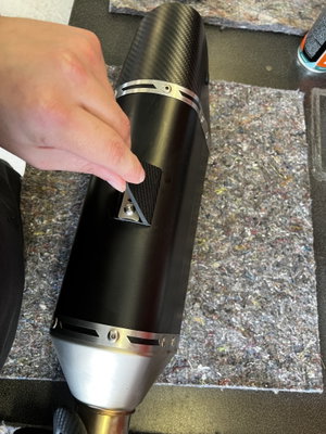 DEMOEXEMPLAR - EXHAUST LV-14 R 2/1 SUZUKI GSX