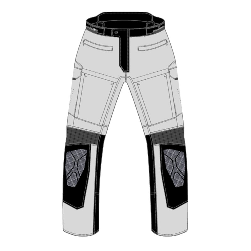 INFINITY 3 ADVENTURE TROUSERS WOMEN (WP) grey S