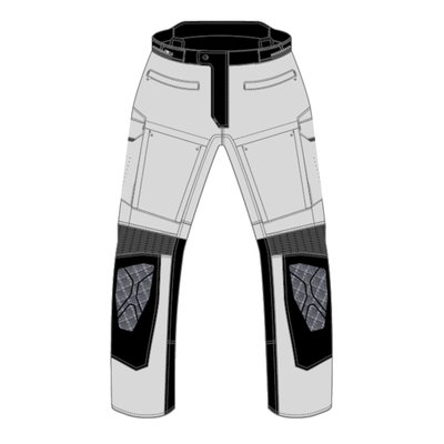 INFINITY 3 ADVENTURE TROUSERS WOMEN (WP) grey XS