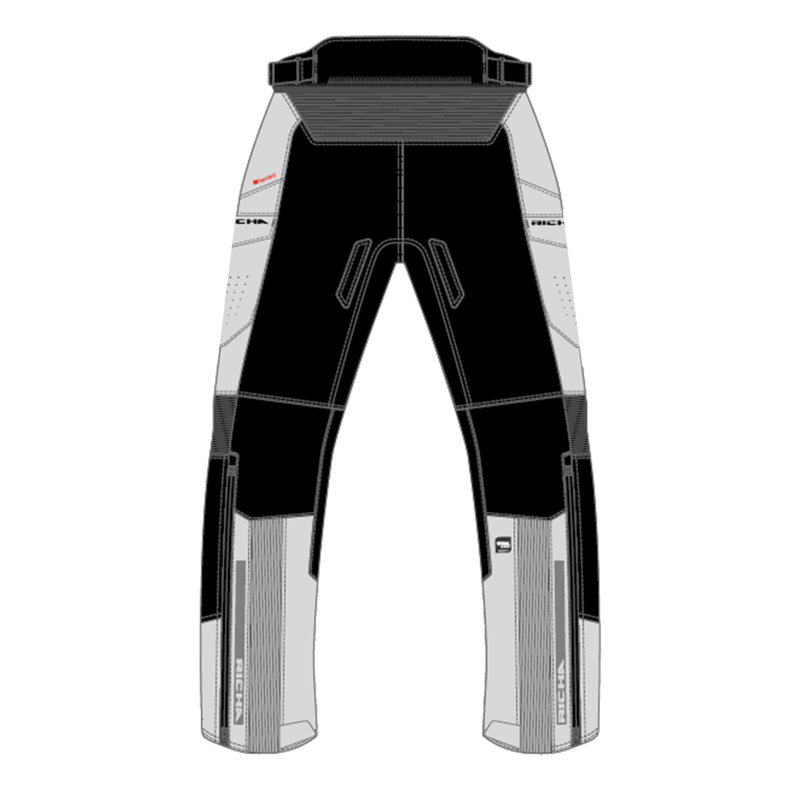 INFINITY 3 ADVENTURE TROUSERS WOMEN (WP) grey XS