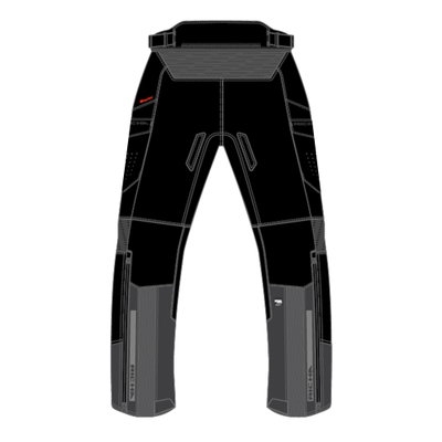 INFINITY 3 ADVENTURE TROUSERS SHORT (WP) black XL