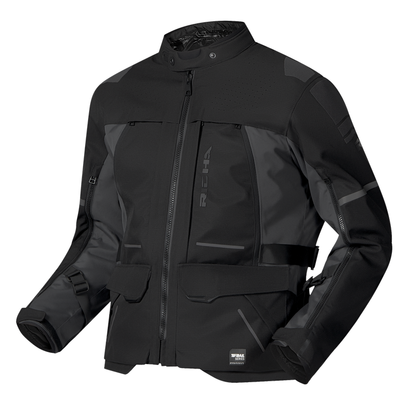 INFINITY 3 ADVENTURE JACKET (WP) black XL
