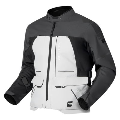 INFINITY 3 ADVENTURE JACKET (WP) grey 4XL