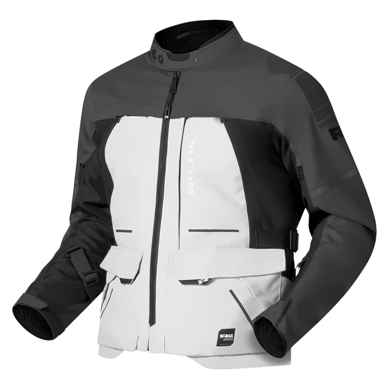 INFINITY 3 ADVENTURE JACKET (WP) grey S