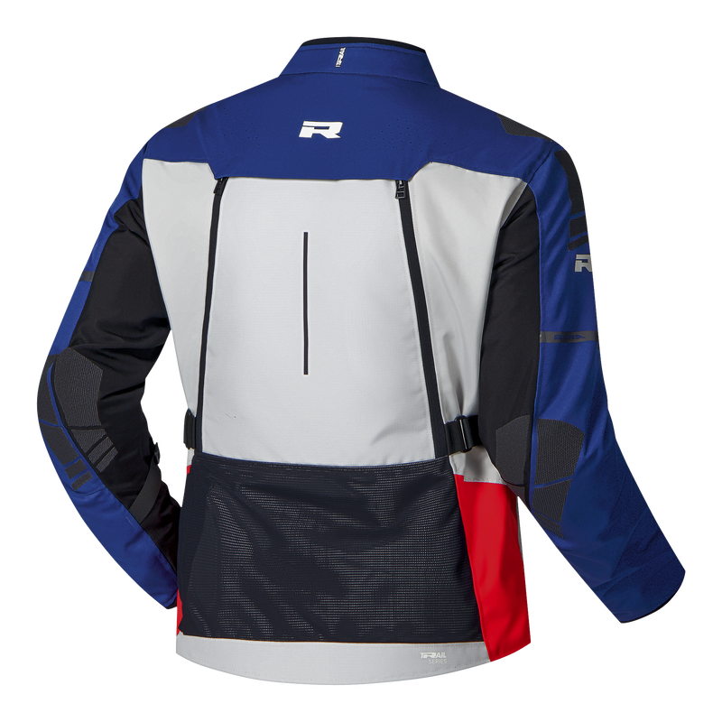 INFINITY 3 ADVENTURE JACKET WOMEN (WP) blue/red 2XL