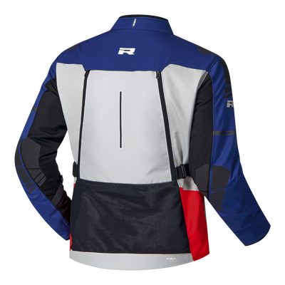 INFINITY 3 ADVENTURE JACKET WOMEN (WP) blue/red M