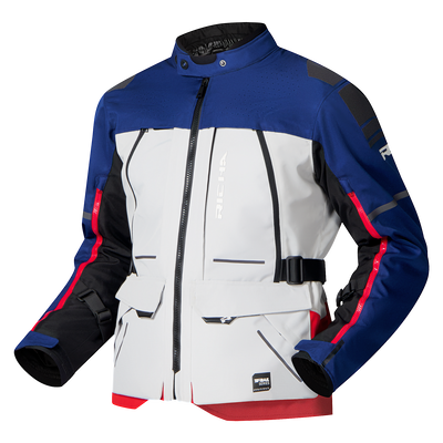 INFINITY 3 ADVENTURE JACKET (WP) blue/red 2XL