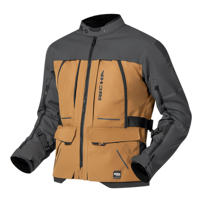 INFINITY 3 ADVENTURE JACKET (WP) brown/grey 3XL