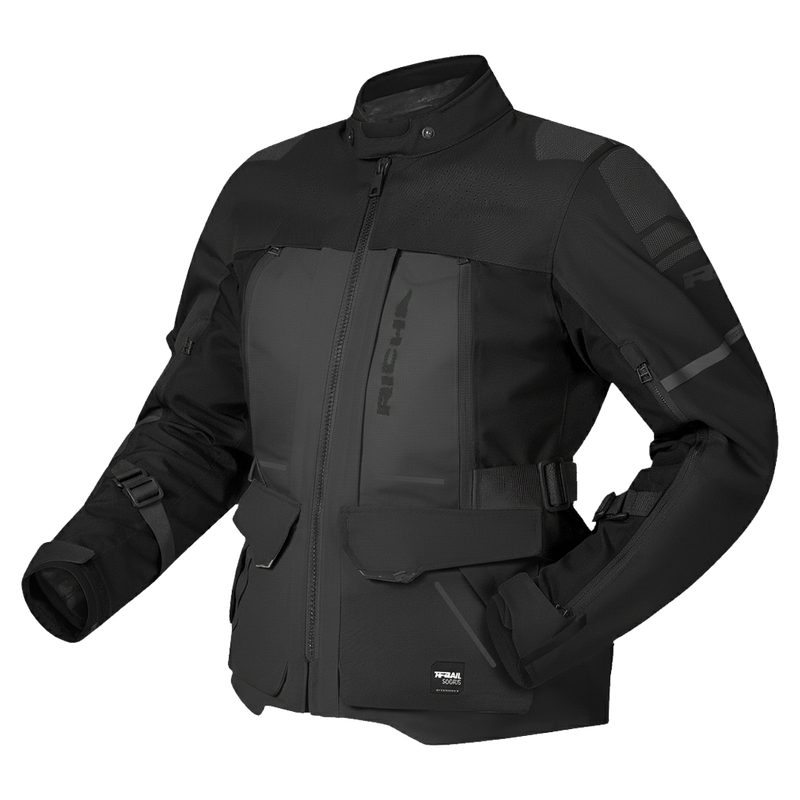 INFINITY 3 ADVENTURE JACKET WOMEN (WP) black 4XL