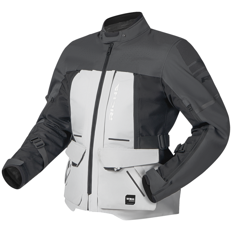 INFINITY 3 ADVENTURE JACKET WOMEN (WP) grey XS
