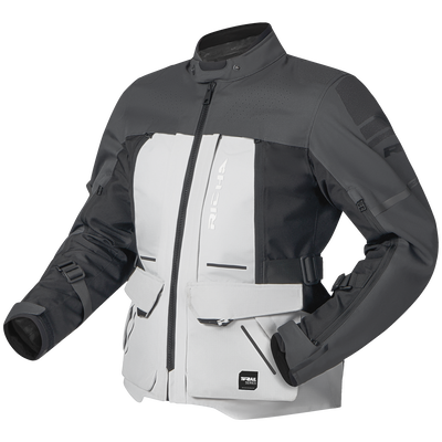 INFINITY 3 ADVENTURE JACKET WOMEN (WP) grey M