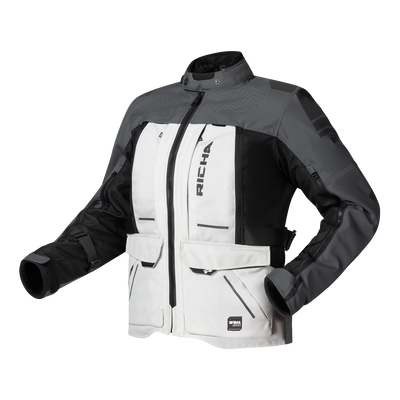 INFINITY 3 ADVENTURE JACKET WOMEN (WP) grey S