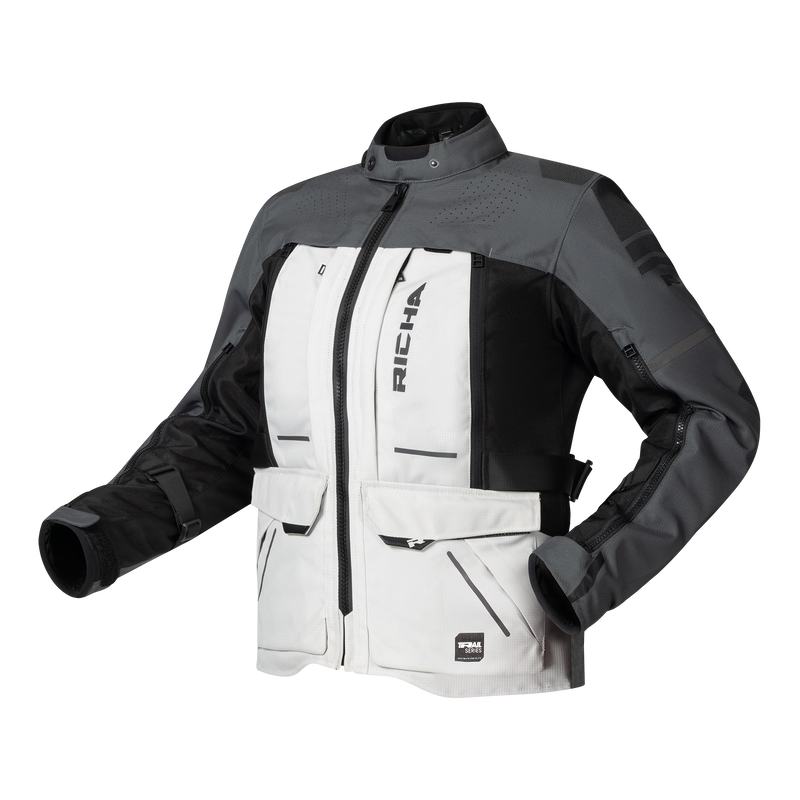 INFINITY 3 ADVENTURE JACKET WOMEN (WP) grey M