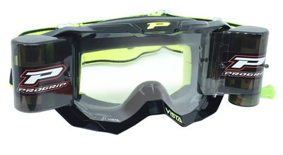 GOGGLE VISTA BLACK ROLL OFF XX