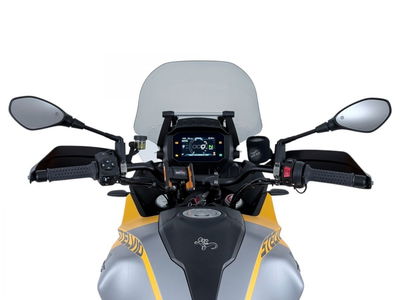 WINDSCREEN CAPONORD STELVIO SM