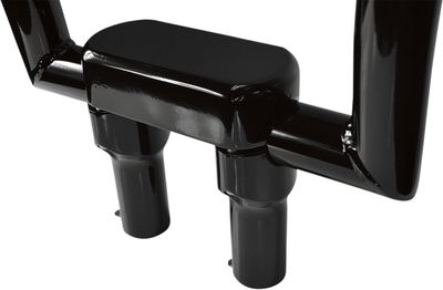 RISERS BGBUF W/CLMP 4 BK