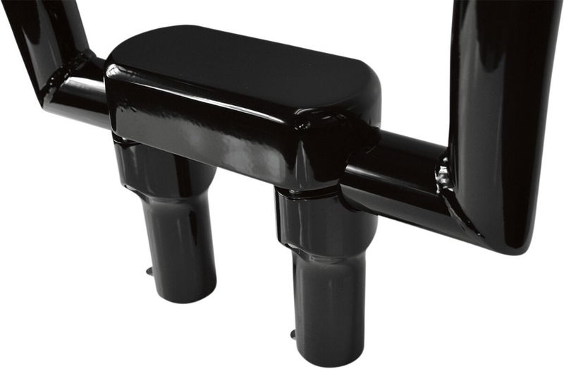 RISERS BGBUF W/CLMP 4 BK