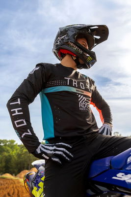 JERSEY SPORTMODE SYNTH BLACK S