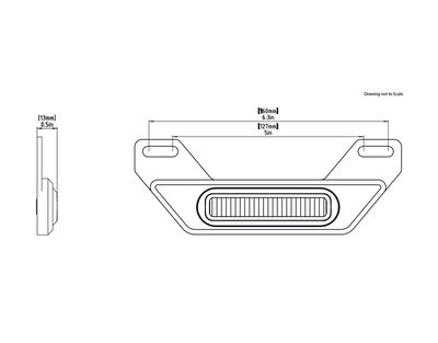 B6 LIGHT KIT W/ LICENSE PLATE