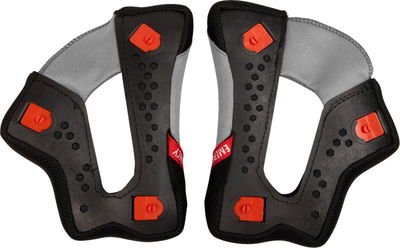 CHEEKPAD REFLEX SPORT GY/BK LG