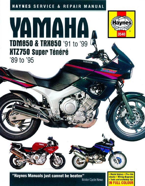 (SB) YAMAHA TDM850 TRX85