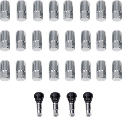 LUGNUT 12X1.50 CHROME -24PK
