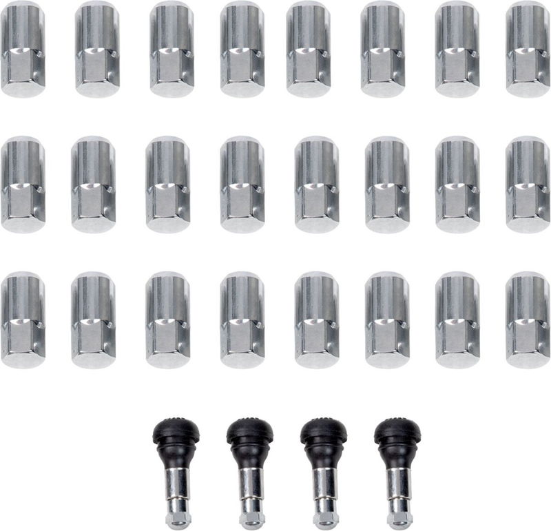 LUGNUT 12X1.50 CHROME -24PK