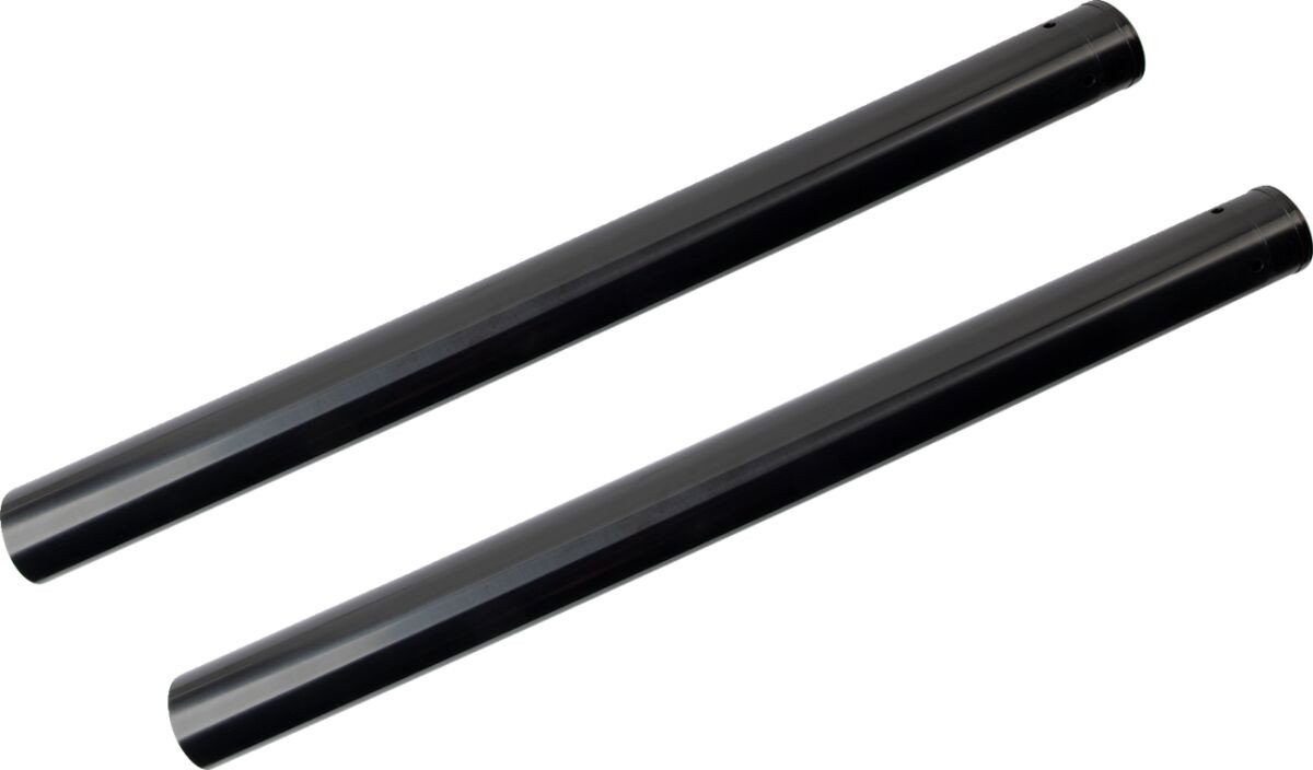 FORK TUBE 49MM BLK 23 3/4