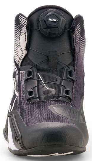 SHOE CELER VENTED BLACK/WHITE
