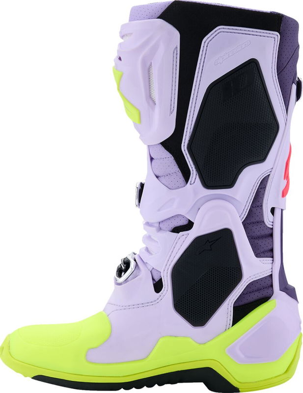 BOOT TECH 10 S-VENTED PURPLE/Y