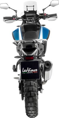 MUFFLER LV-14 BLACK CF MOTO 45