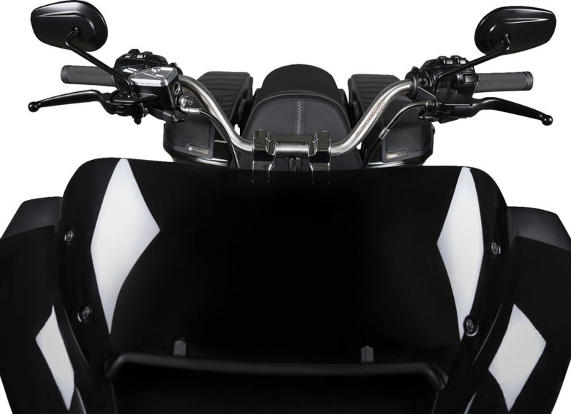 HANDLEBAR 1 HIGH BEND 23-24 FL